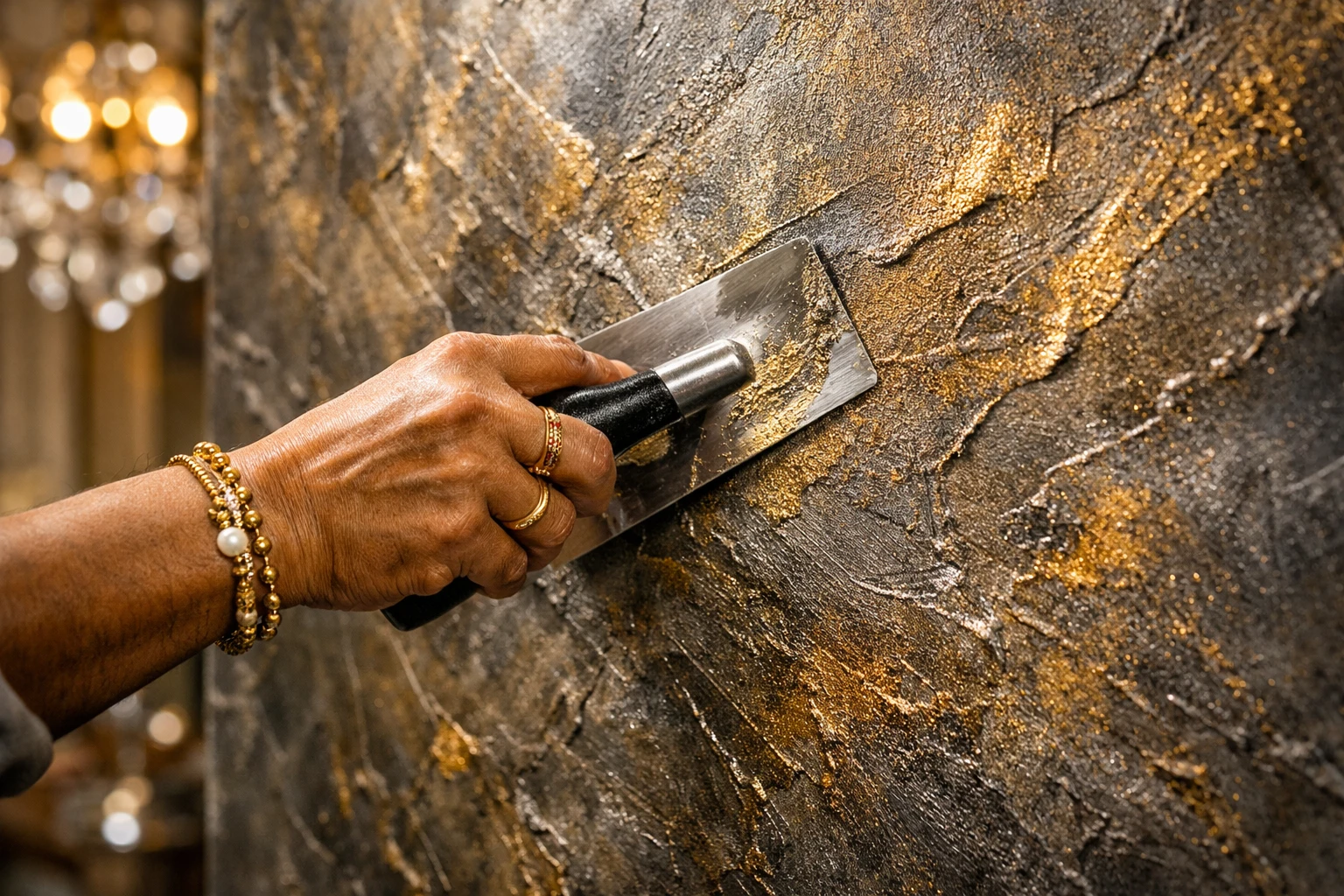 Premium texture and design wall finish by Wall Designer