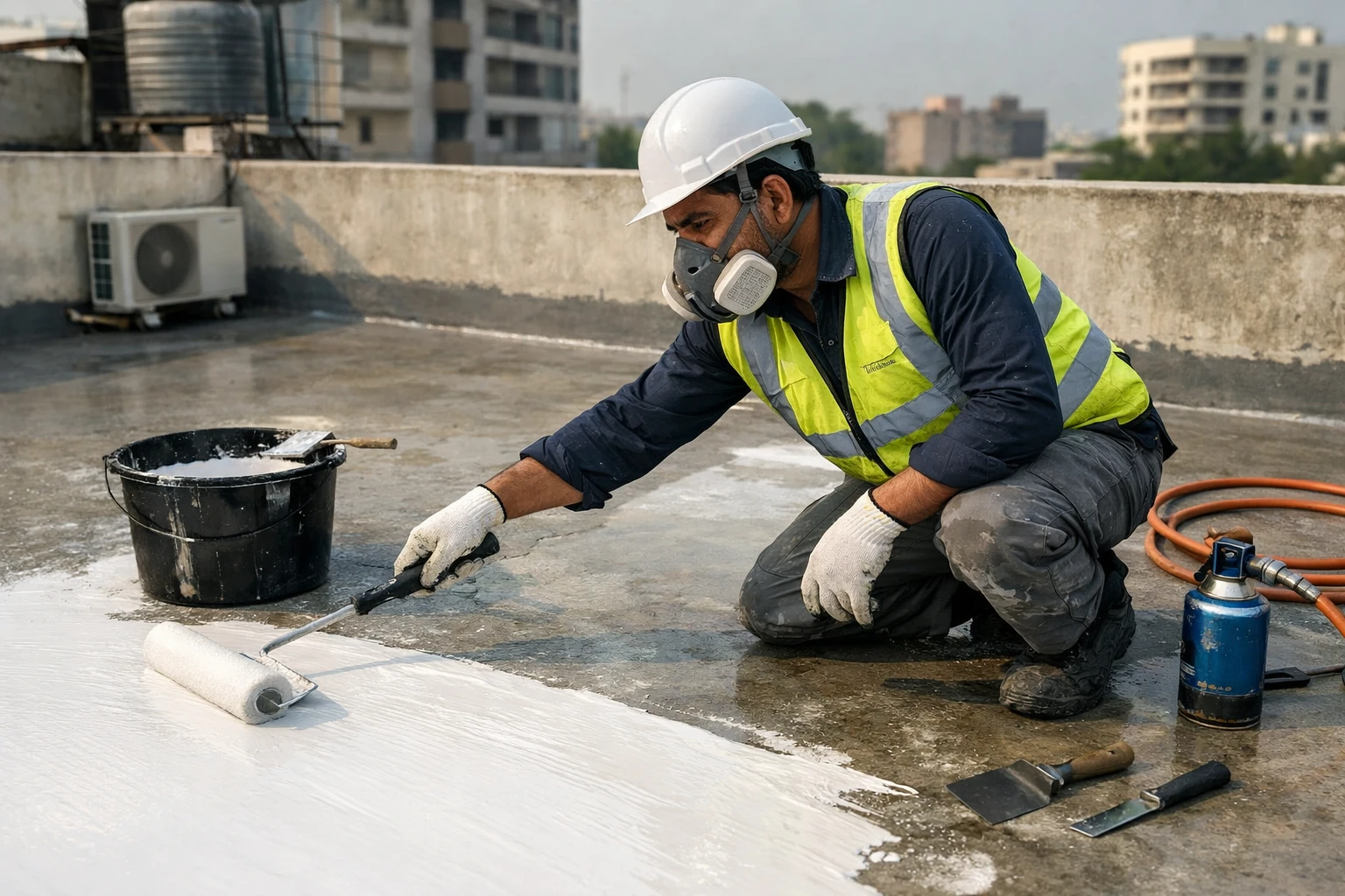 Professional waterproofing solutions by Wall Designer